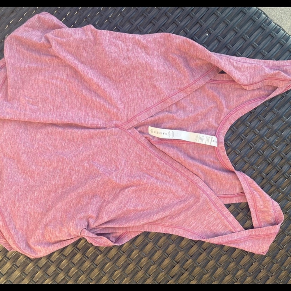 lululemon tie top